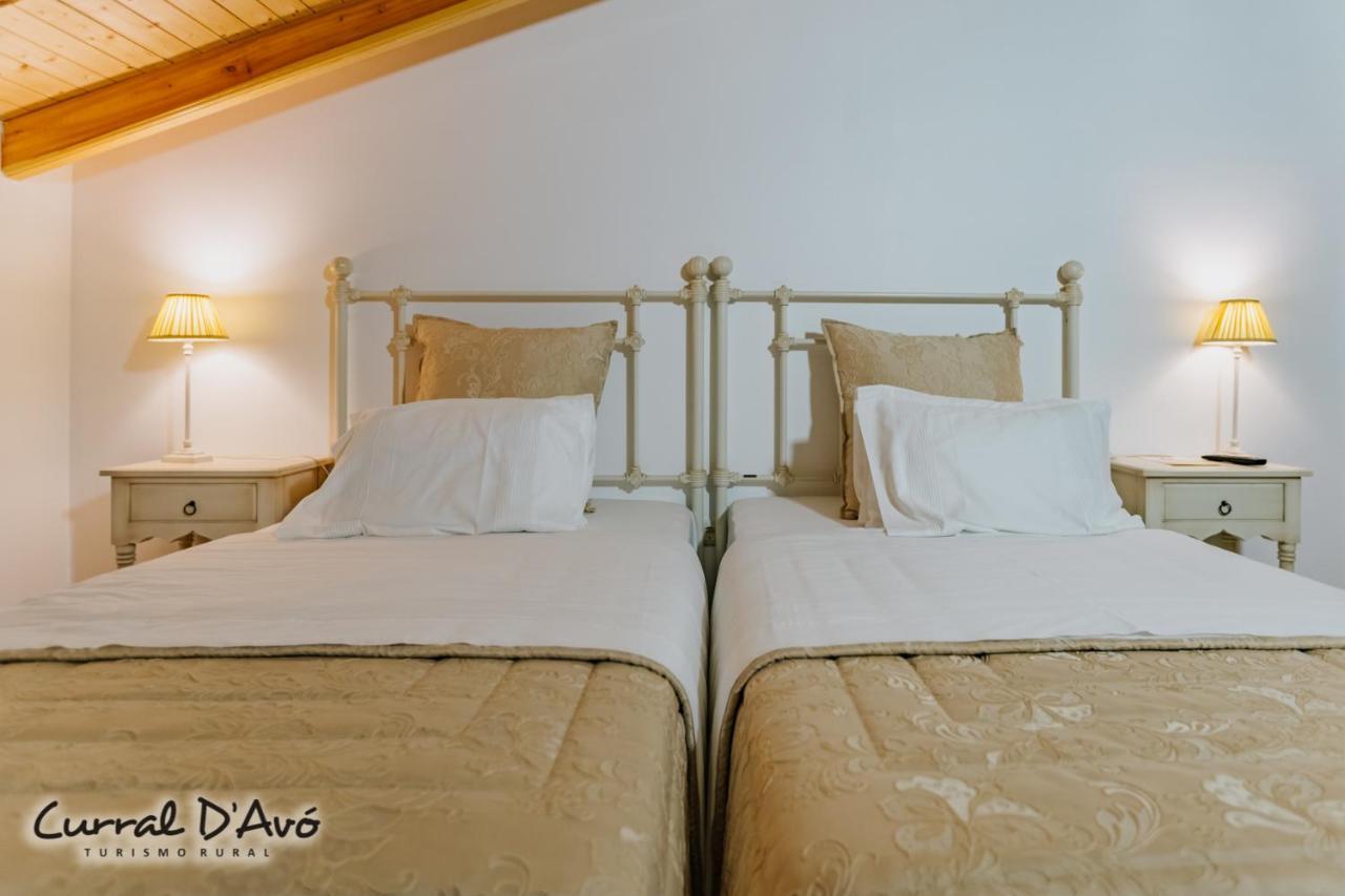 Curral D Avo Turismo Rural & Spa Cacarelhos Eksteriør billede