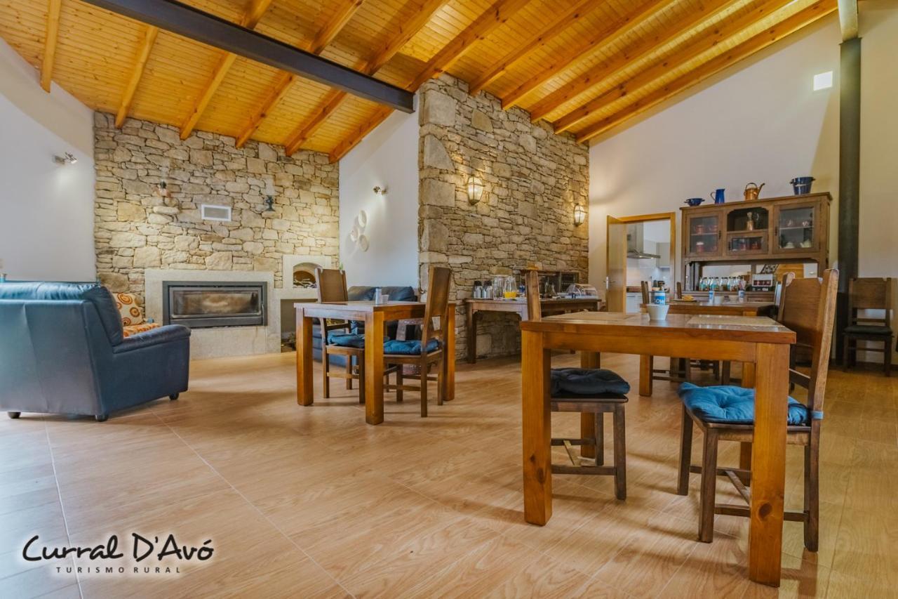 Curral D Avo Turismo Rural & Spa Cacarelhos Eksteriør billede