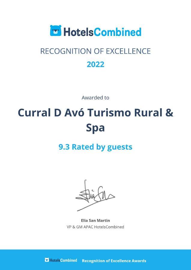 Curral D Avo Turismo Rural & Spa Cacarelhos Eksteriør billede
